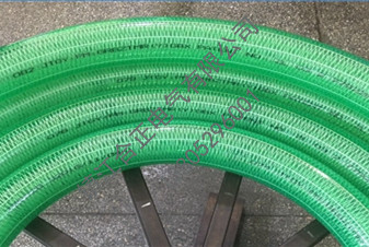 昌江绿色PVC透明软管